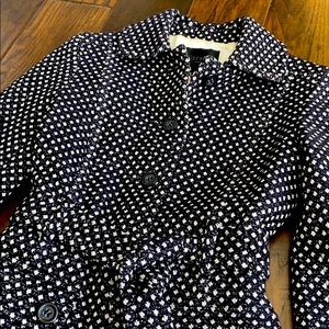 JCrew Collection Dotted Jacket
